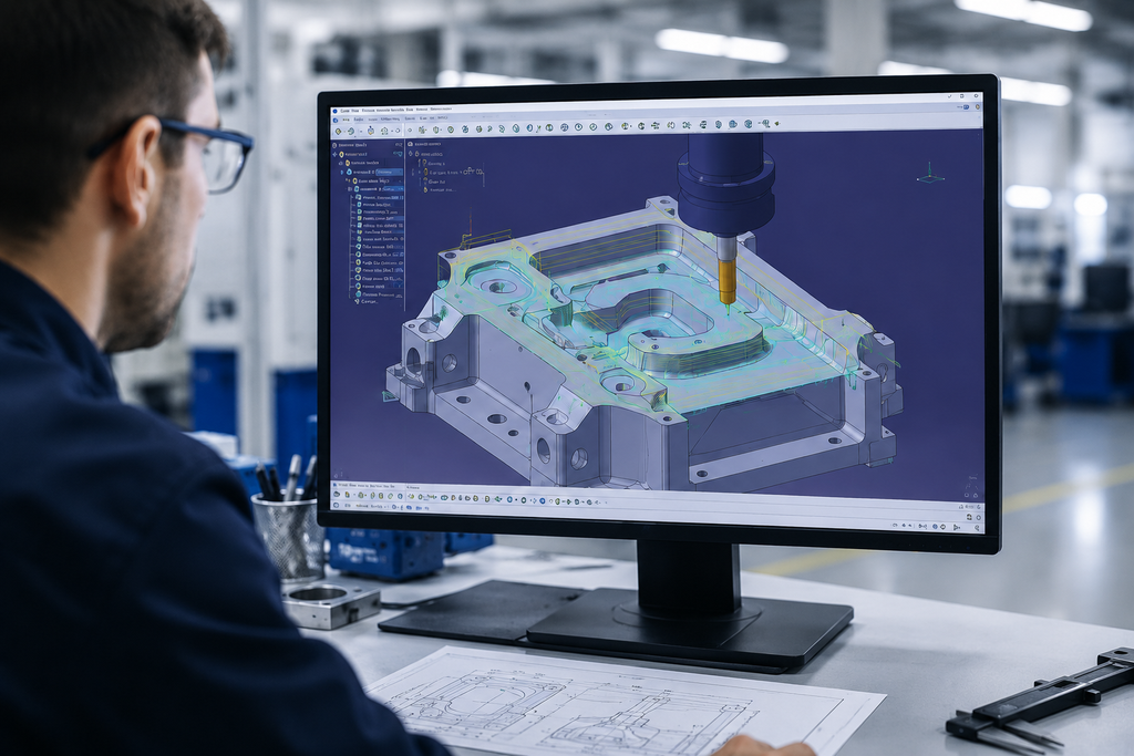 Curso en mecanizado CAM con CATIA